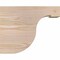 Ekena Millwork Del Monte Smooth Rafter Tail, Douglas Fir, 5 1/2"W x 10"H x 12"L RFT06X10X12DEL00SDF - alternate 4